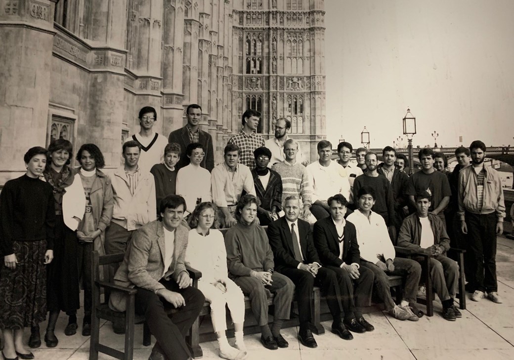 The class of 1988