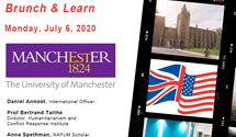 Virtual UK Study Tour Manchester July 6