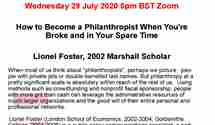 Marshall Hangout Lionel Foster 29 July 2020