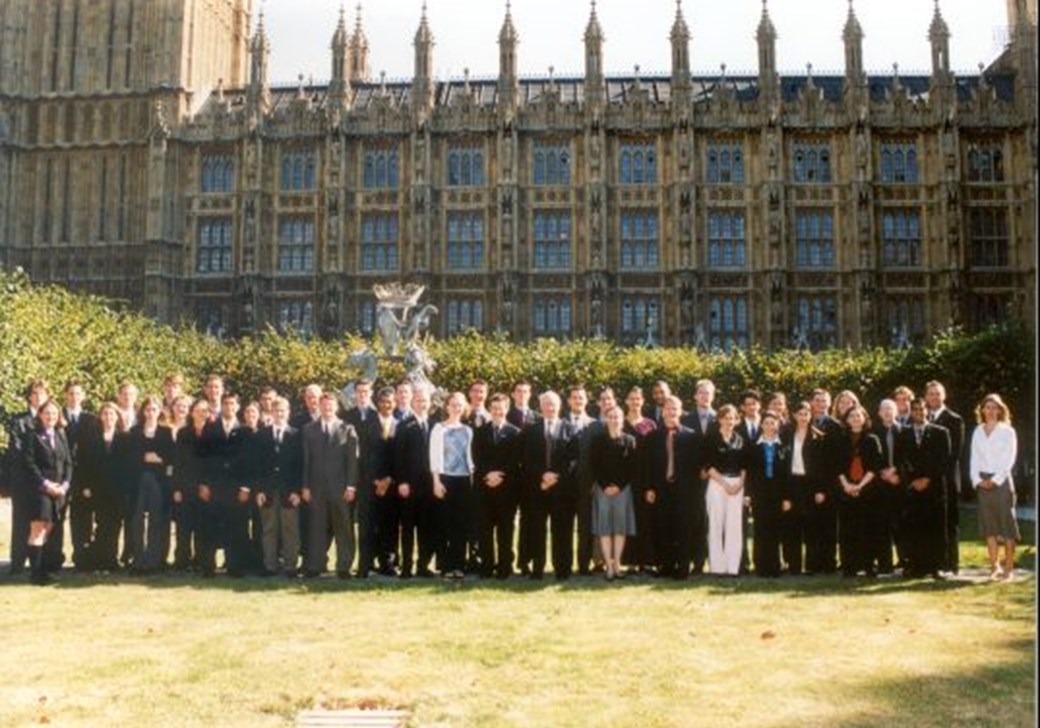 The class of 2003