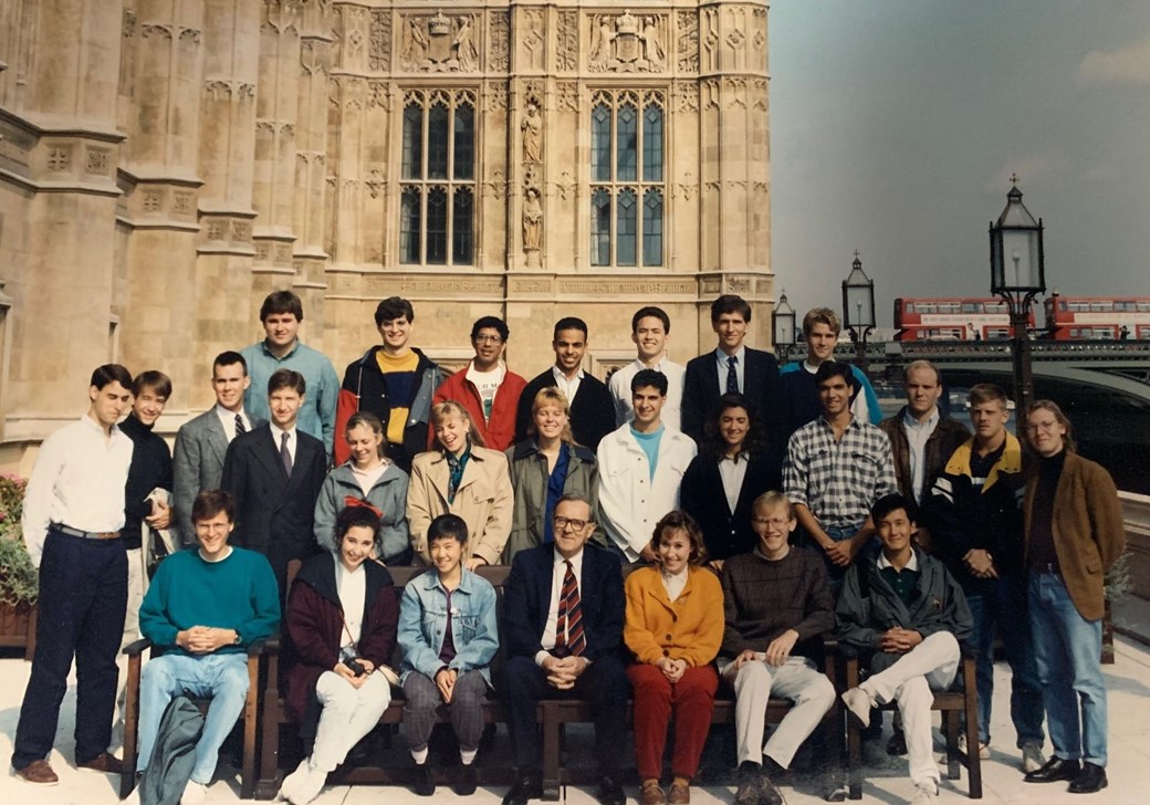 The class of 1990