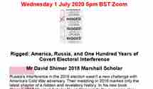 Marshall Hangout David Shimer 1 July